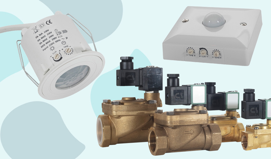 Valves and PIR Controls - Watersavers